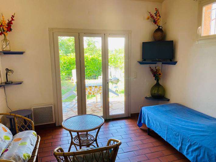 Maison "Location, Piscine, Chiens acceptés, Jardin" avec piscine partagée, terrasse privée et Wi-Fi in Lorgues, Région de Draguignan