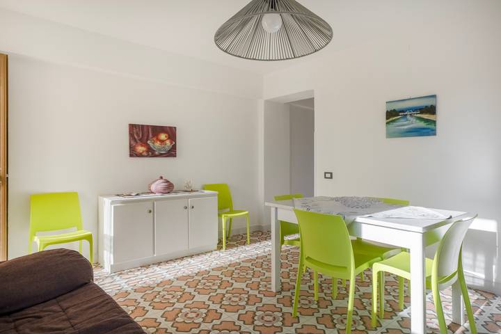 Appartamento intero, Appartamento 'Granchio Blu Porto Palo di Menfi' con vista mare e Wi-Fi in Porto Palo, Menfi