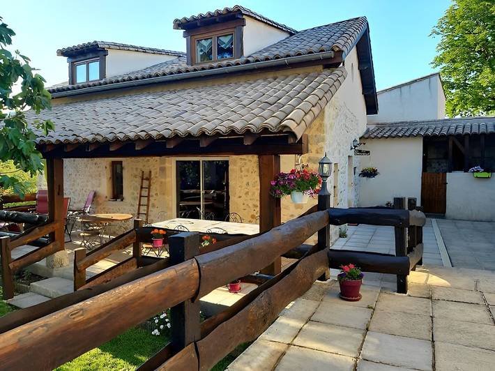Chambre d’hôte pour 2 personnes, avec jardin