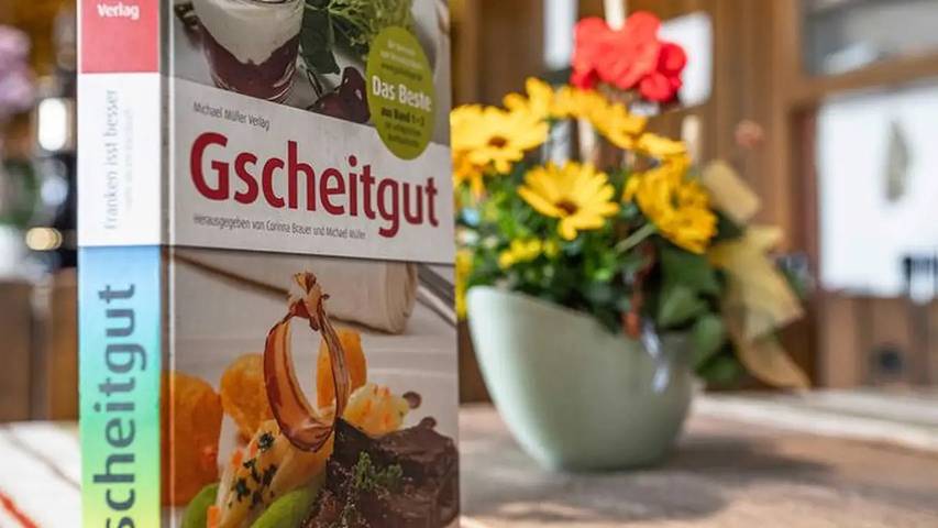 Ferienwohnung für 3 Personen, mit Garten in Wiesenttal - 4
