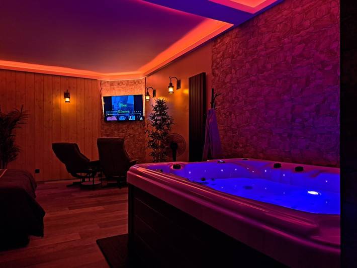 Appartement de vacances pour 2 personnes, avec sauna et jacuzzi