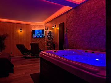 Gîte pour 2 personnes, avec jacuzzi et sauna à Arras
