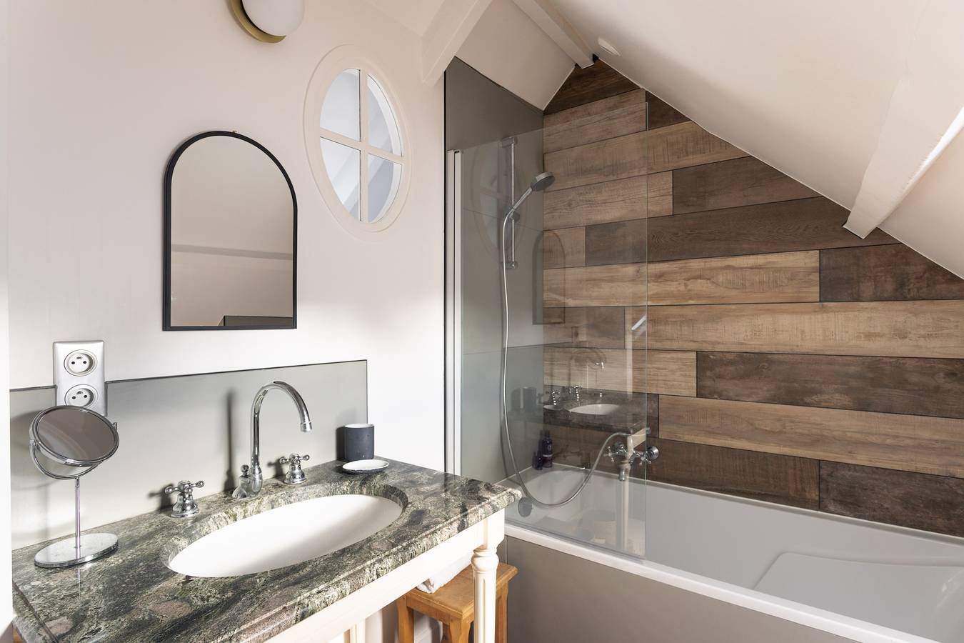 Ferienhaus für 2 Personen mit Terrasse in Rennes, Rennes und Umgebung