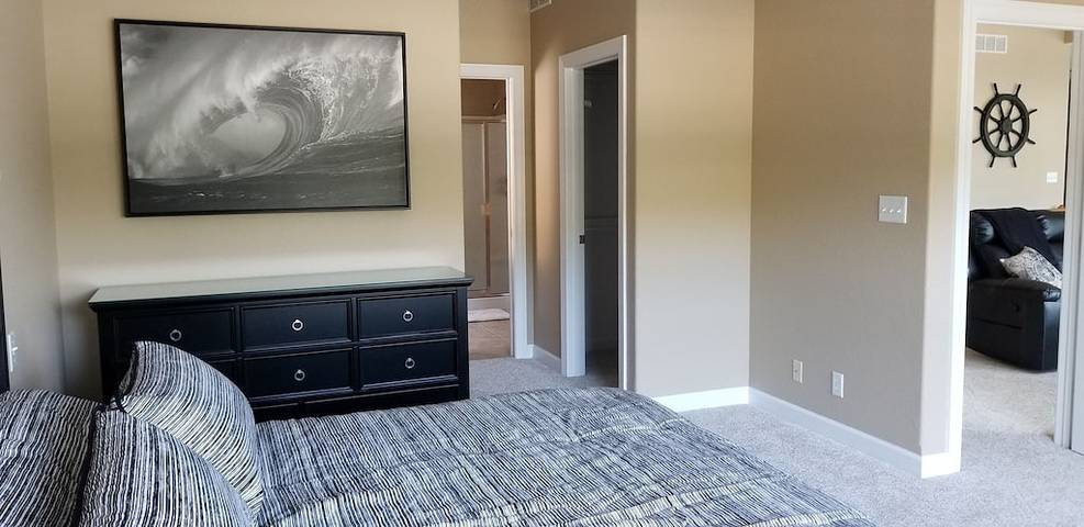 Vacation house for 13 people, with terrace in Lake of the Ozarks