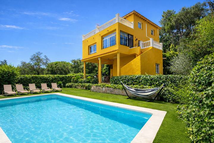 Chalet para 12 personas, con jardín, Familias con niños - 1