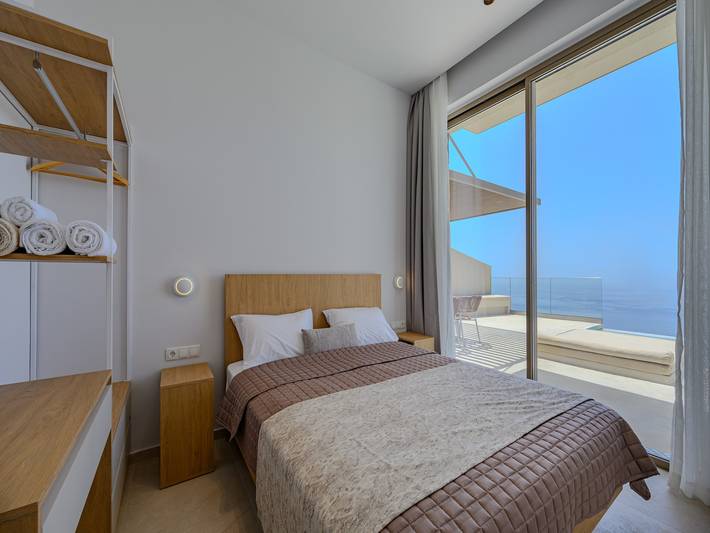Ferienhaus für 5 Personen, mit Balkon und Terrasse sowie Garten und Pool in Plakias - 4
