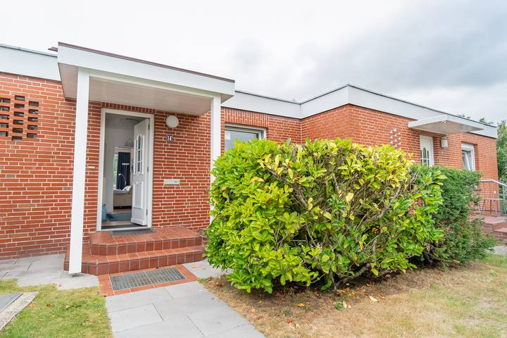 Bungalow für 4 Personen, mit Terrasse und Garten auf Föhr
