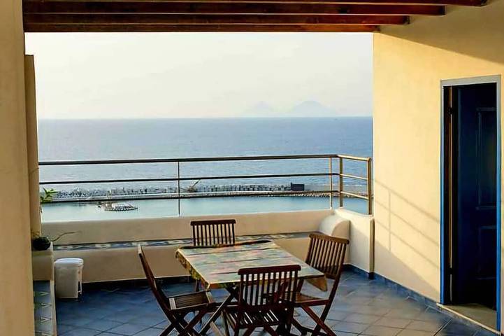 Ferienwohnung für 6 Personen, mit Balkon und Garten