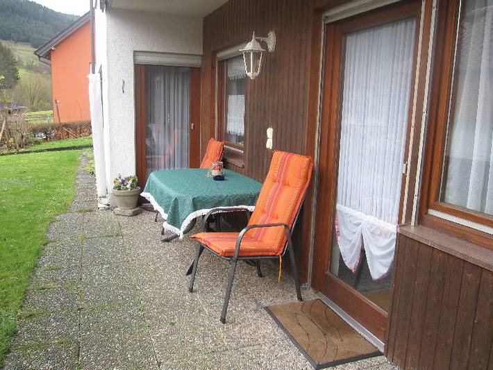 Ferienwohnung für 2 Personen, mit Terrasse in Hofstetten - 2