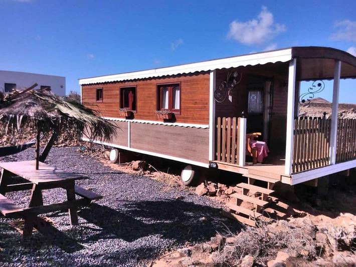 Casa de vacaciones para 2 personas, con Terraza en Fuerteventura
