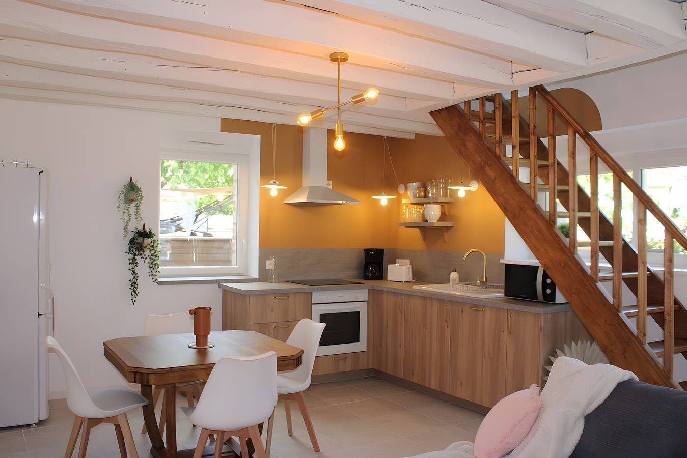 Chez Cocotte 4–6 Personen mit beheiztem Pool von Mitte Mai bis September in Veuves, Blois und Umgebung