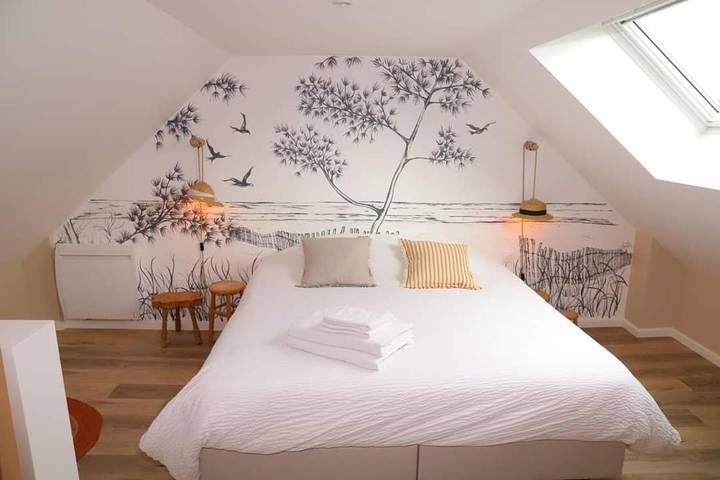 Location de vacances pour 2 personnes, avec Jacuzzi ainsi que Terrasse et Jardin à Tatinghem