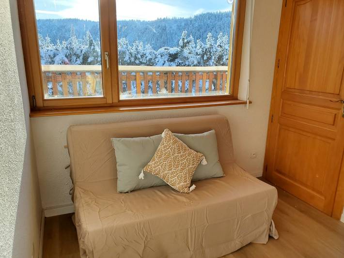 Gîte pour 4 personnes, avec terrasse à Orbey - 4