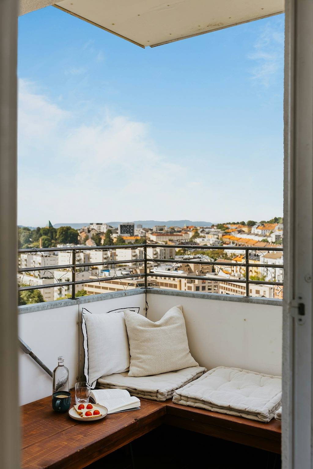Appartement entier, Vue panoramique et coucher de soleil au sommet de Grünerløkka in Sagene (quartier), Oslo métropole
