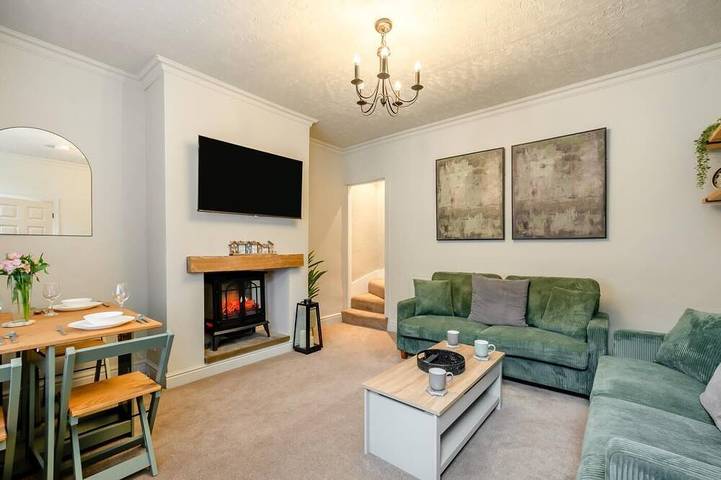Cottage for 4 people, with pets in Haworth