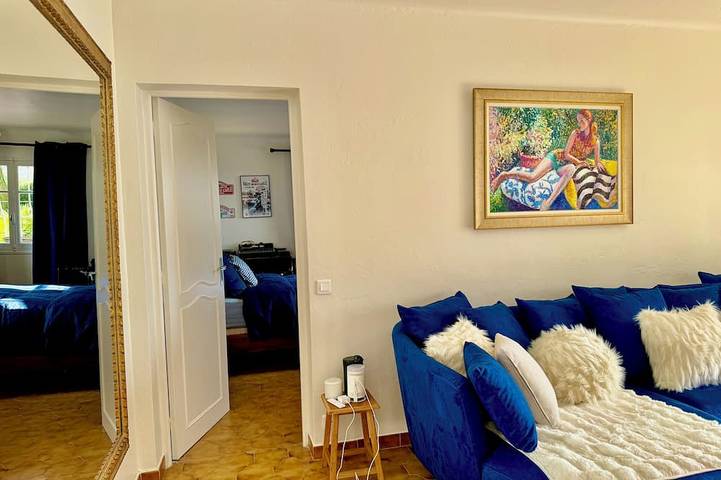 Villa pour 2 personnes, avec jardin et piscine à La Colle-sur-Loup - 2