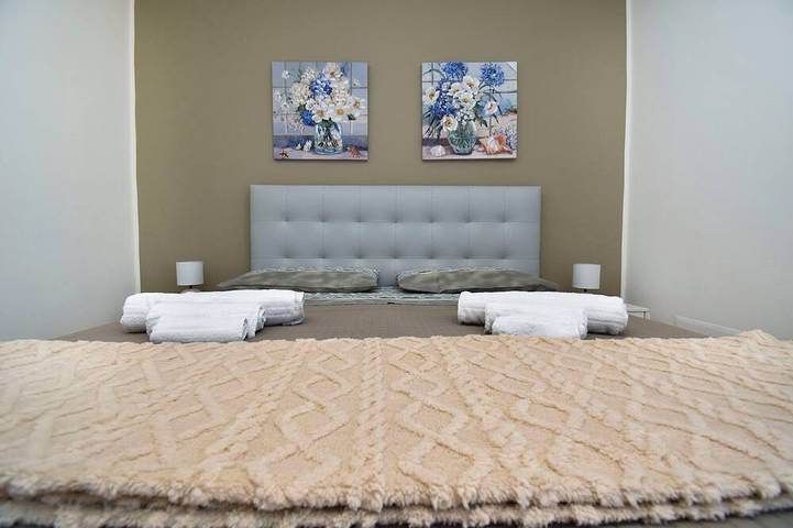 Villa pour 6 personnes, avec balcon ainsi que jacuzzi et jardin à Carini - 3