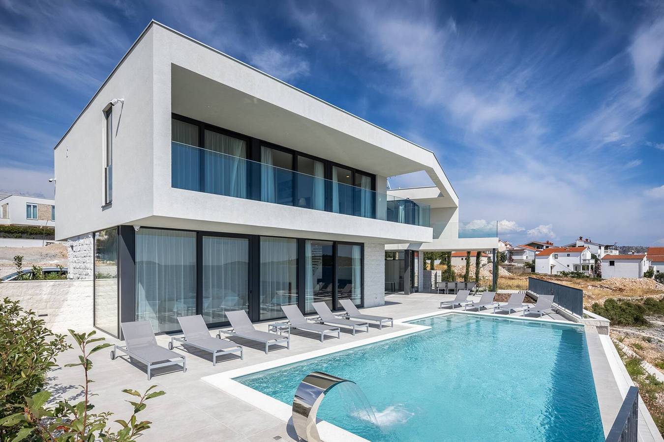 Luxury Villa Supreme Rogoznica 3 with Heated Pool in Rogoznica, Šibenik-Knin