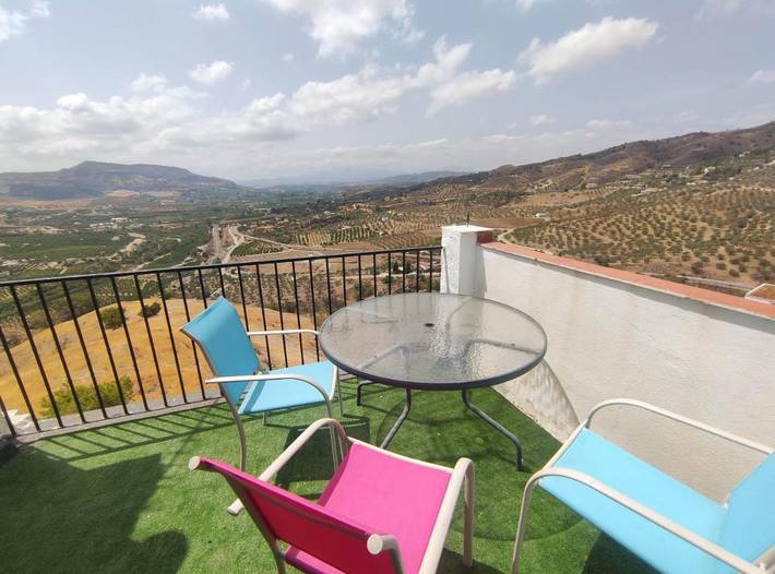 Maison d’hôte pour 2 personnes, avec vue et terrasse à Álora - 4