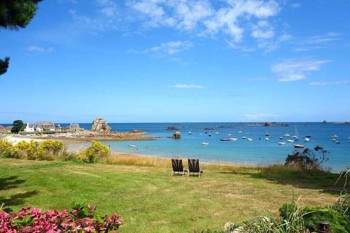 Maison de vacances pour 4 personnes, avec terrasse, animaux acceptés