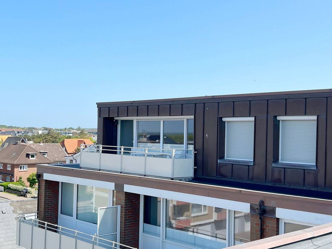 Ganze Ferienwohnung, Haus Germania, Penthouse S3 - Haus Germania, Penthouse S3 in Westerland, Sylt (Gemeinde)