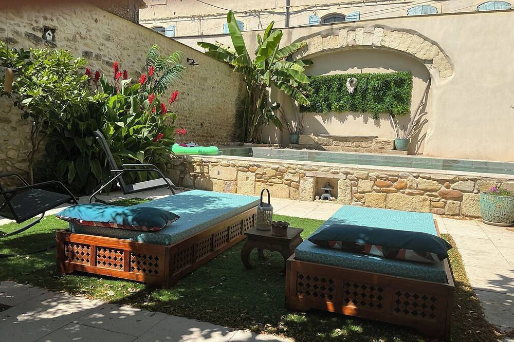 Chambre d’hôtes en Petite Camargue avec piscine in Vauvert, Côte méditerranéenne (France)