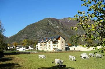 Gîte pour 6 personnes, avec vue et jardin à Montauban-de-Luchon