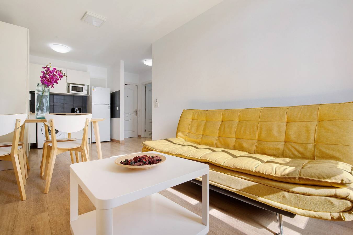 Apartamento entero, Apartamento de vacaciones "Playa Morro Jable 2b" cerca de la playa con Wi-Fi in Playa Morro Jable, Pájara