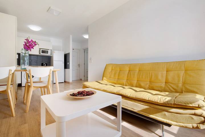 Apartamento entero, Apartamento de vacaciones "Playa Morro Jable 2b" cerca de la playa con Wi-Fi in Playa Morro Jable, Pájara