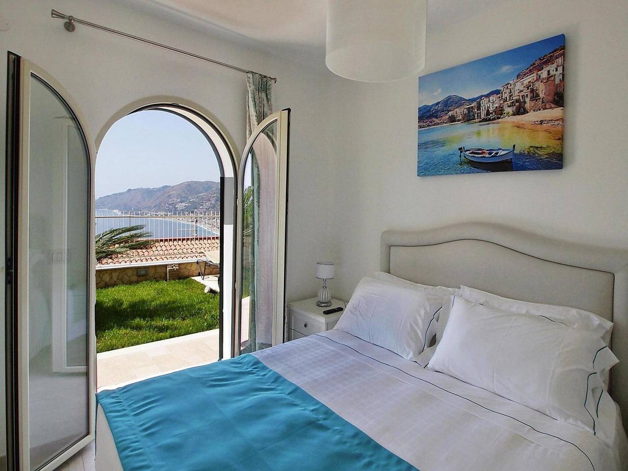 Ganze Wohnung, Ferienwohnung in Taormina mit Whirlpool in Mazzarò, Taormina