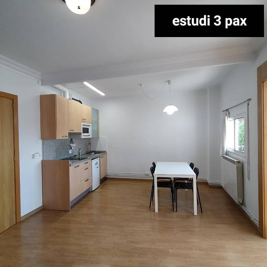 Ganze Wohnung, Studio Apartment in Berga, Barcelona Provinz