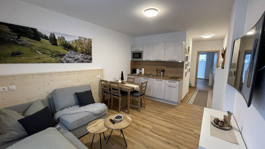 Ferienwohnung für 2 Personen, mit Terrasse in Niederthai