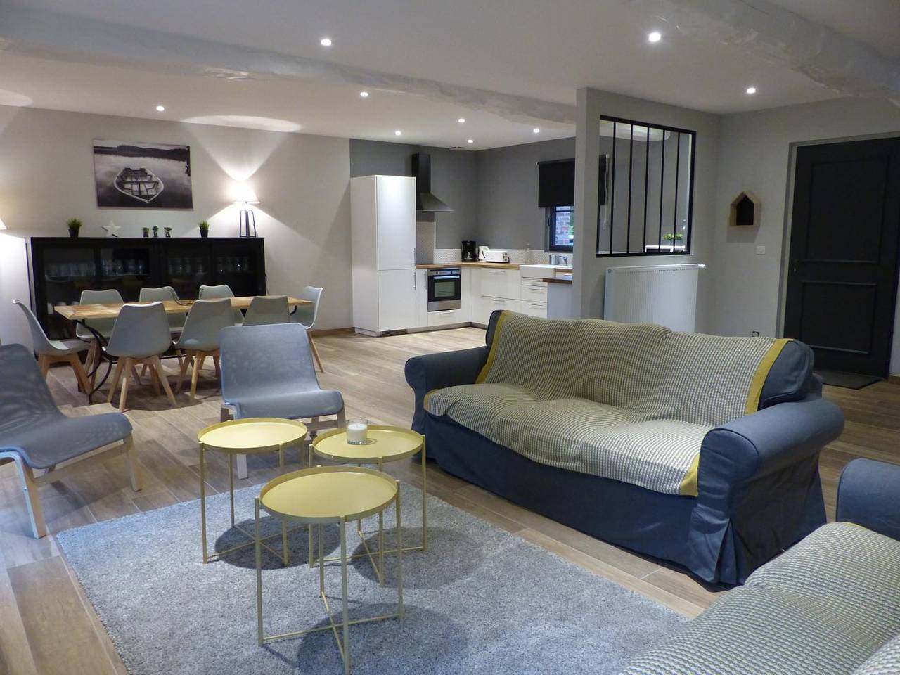Gîtes de France® - Gîte du domaine de Grosmesnil in Cottévrard, Région de Dieppe