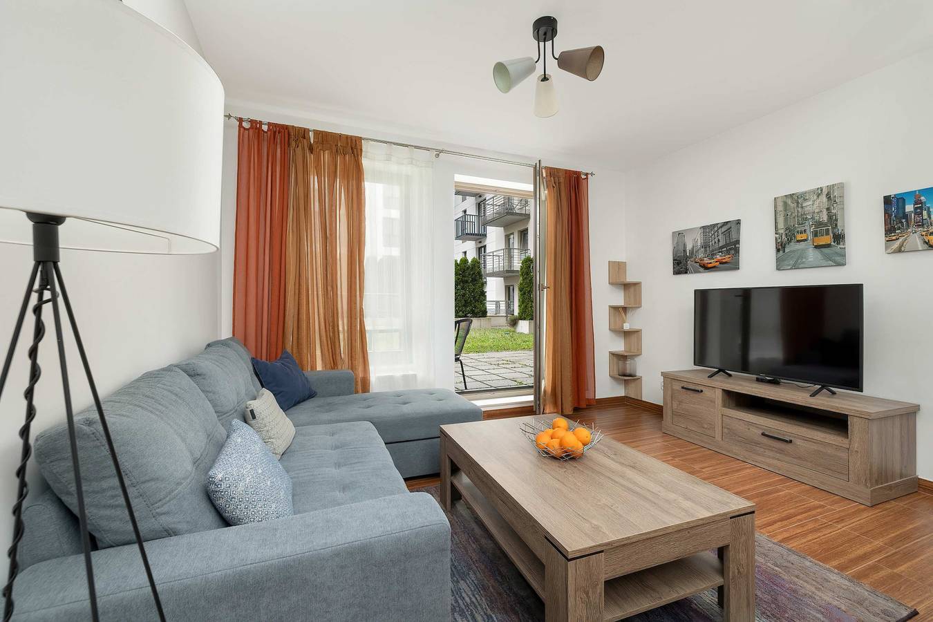 Ganze Wohnung, Ferienwohnung für 4 Personen mit Garten in Stettin, Polnische Ostsee
