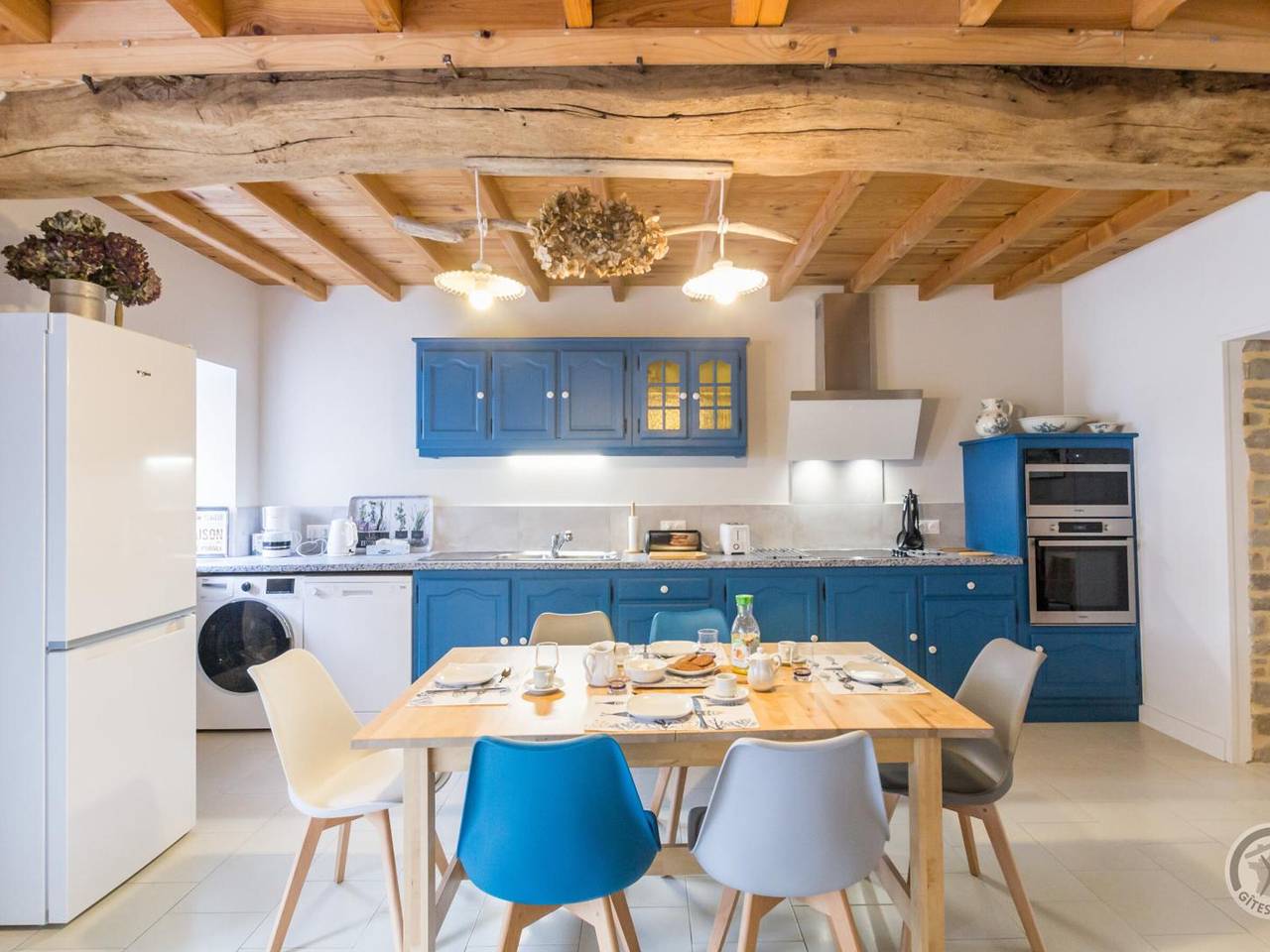 Maison de charme à La Hague avec jardin clos in Sainte-Croix-Hague, La Hague