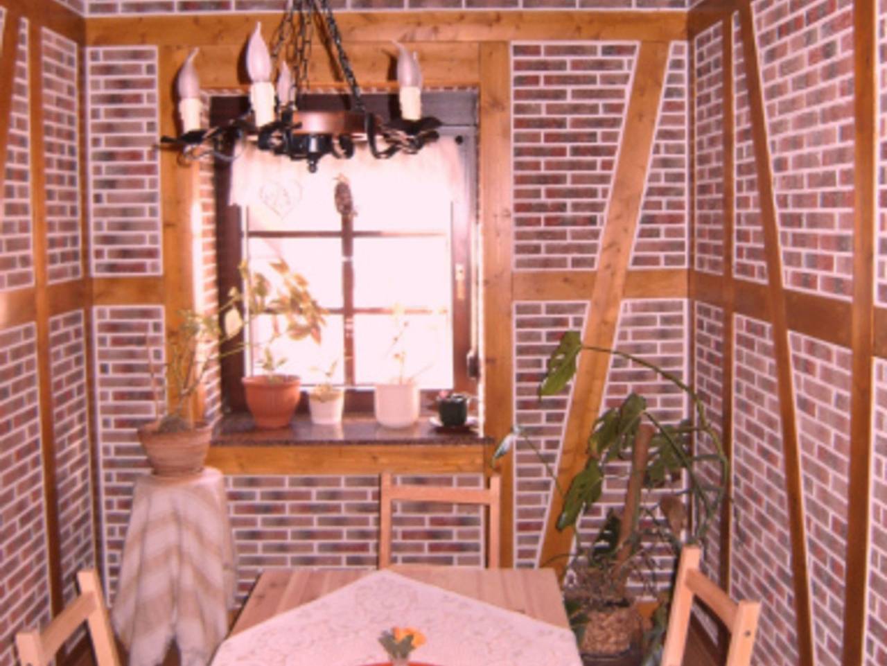 Ganze Ferienwohnung, Ferienwohnung Haus Waldfrieden  in Morungen - Ferienwohnung 1 in Sangerhausen, Harzvorland