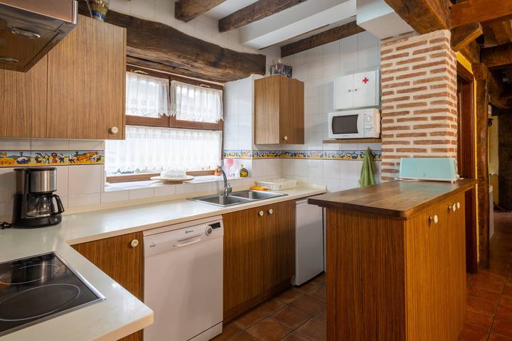 Casa rural para 10 personas, con Balcón y Jardín en el País Vasco - 4