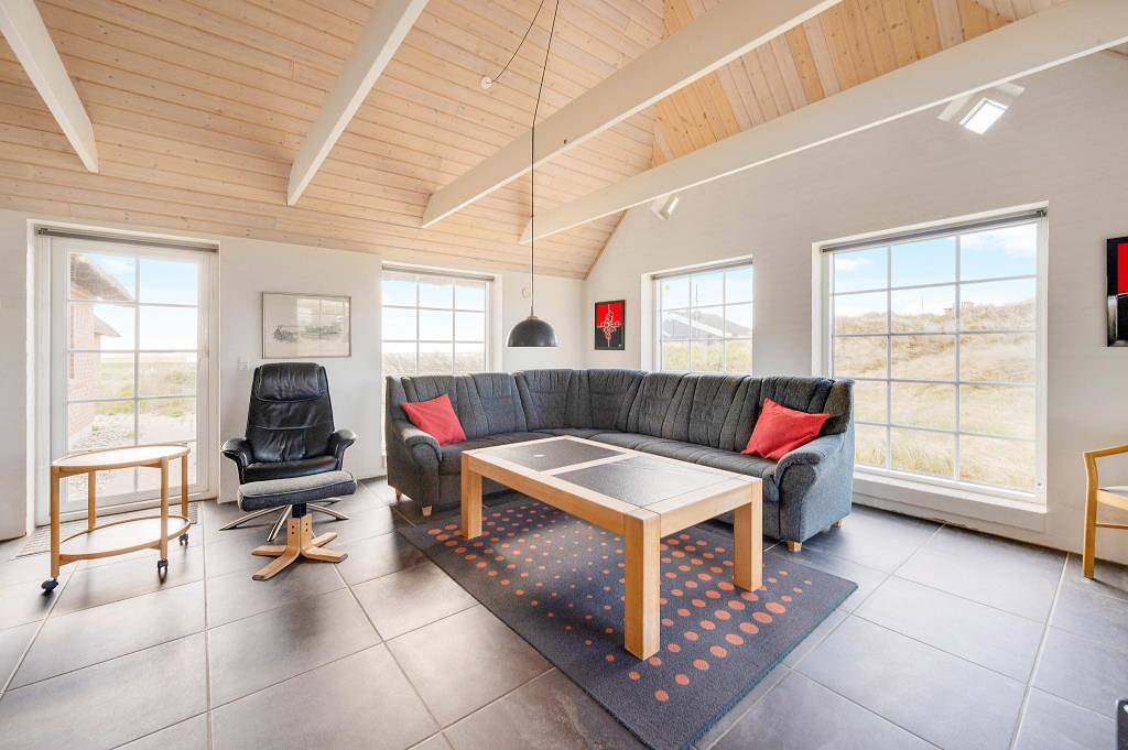 Stylish holiday home in Houvig, near the beach in Ringkøbing, Holmsland Klit