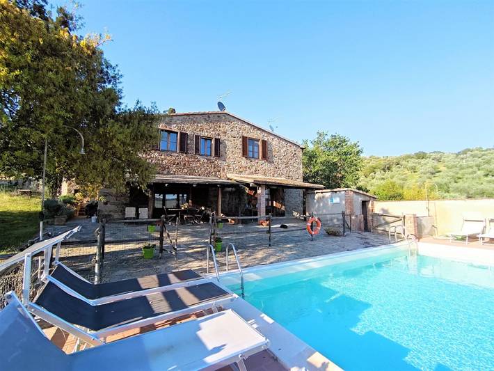 Casa de férias para 6 pessoas na Toscana