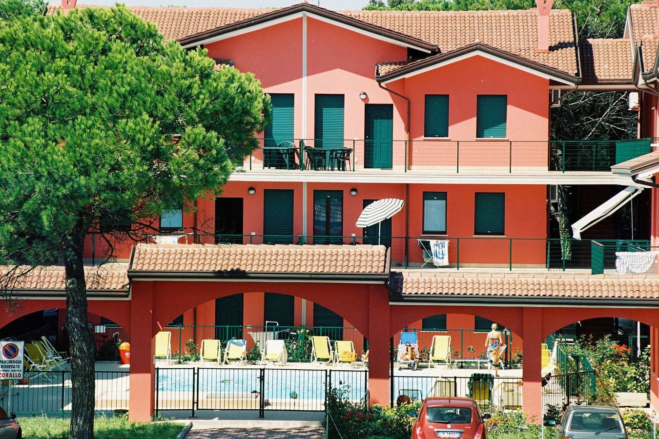 Ganze Ferienwohnung, Ferienwohnung für 4 Personen mit Pool in Rosolina Mare, Polesine