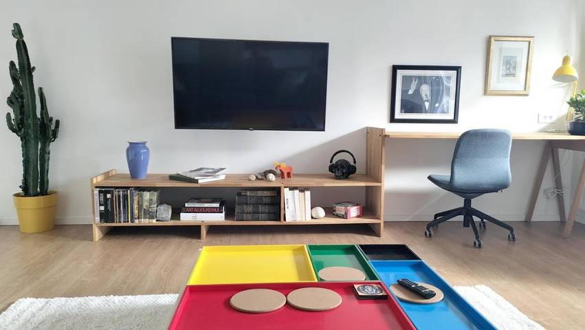 Gîte pour 2 personnes, avec balcon et vue à Rezé - 2