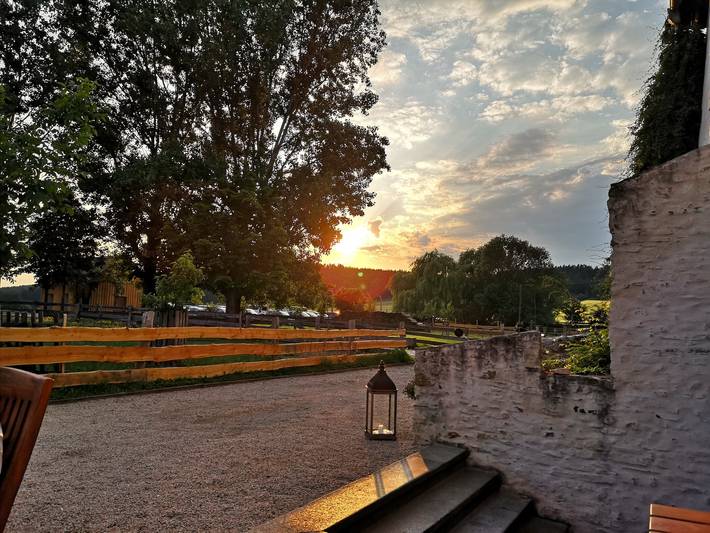 Ferienwohnung für 10 Personen, mit Balkon/Terrasse und Sauna in Saaleland - 4