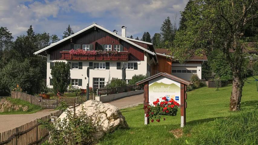 Bauernhof für 5 Personen, mit Balkon und Terrasse sowie Garten in Rettenberg