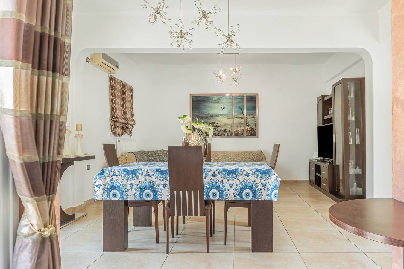 Entire apartment, Apartment 'Mouria House' with Sea View, Wi-Fi and Air Conditioning in Kythnos