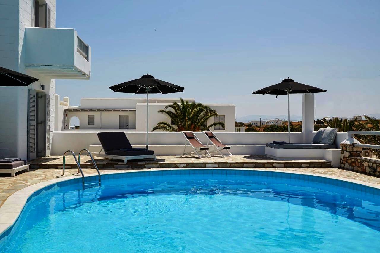 Mrs Armelina by Mr and Mrs White in Náoussa, Paros