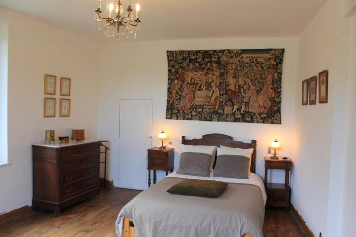 Gîte pour 5 personnes, avec jardin ainsi que terrasse et vue à Ganac - 2