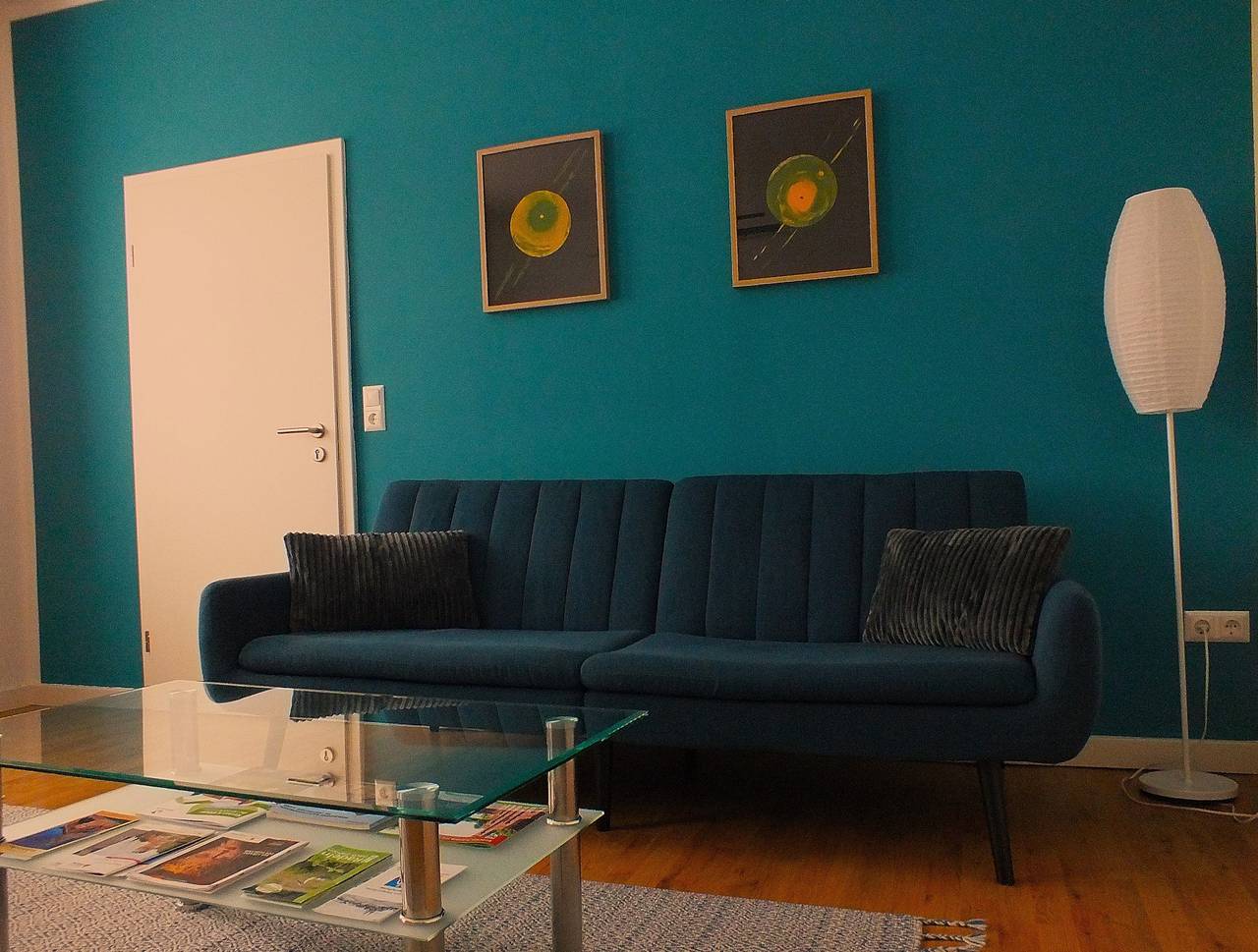 Geheel vakantieappartement, Vakantieappartement voor 2 personen met tuin in Tangermünde, Stendal en omgeving