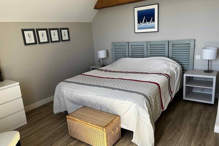 Location de vacances pour 8 personnes, avec jardin, animaux acceptés dans Port D Echouage Pornichet - 4