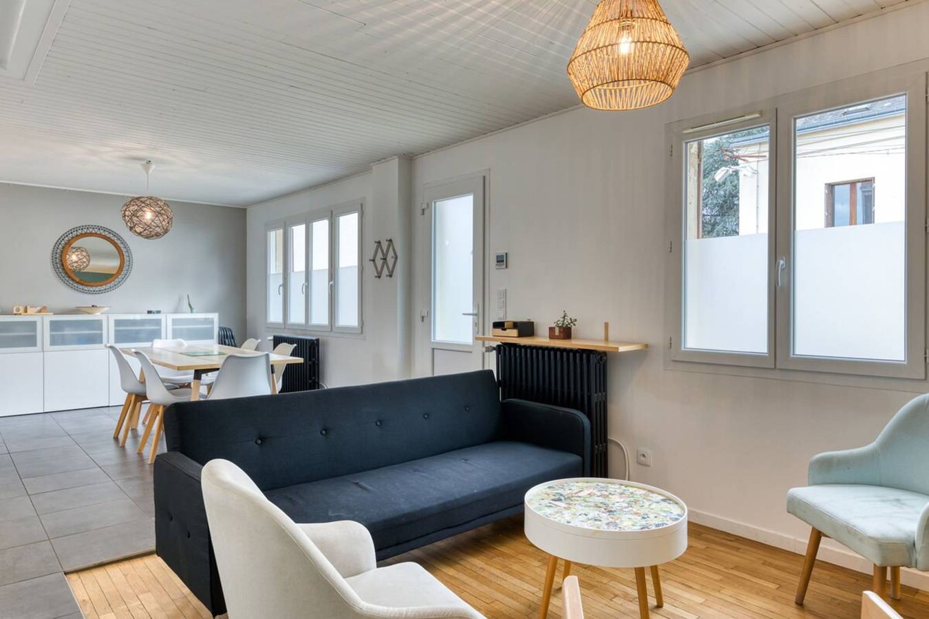 Ferienhaus für 12 Personen mit Garten in Le Petit-Quevilly, Rouen und Umgebung