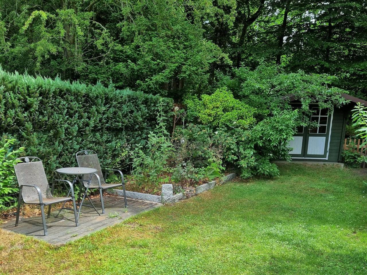 Paulsen: Ferienhaus mit eingezäuntem Garten und Kamin - Ferienhaus Paulsen in Silberstedt, Eider-Treene-Sorge